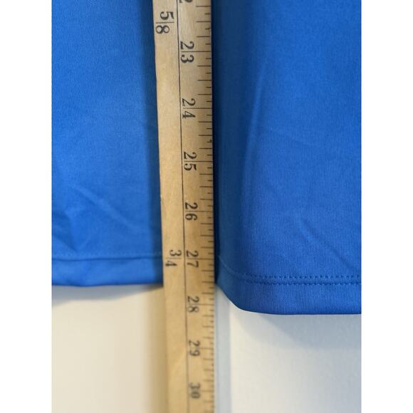 Callaway Women's Color Block Blue Sea Star Collar Golf Polo Opti-Dri Size L NWT - Picture 10 of 12